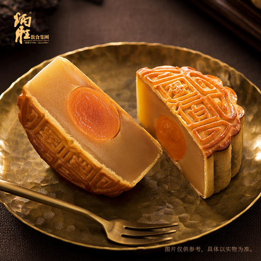 炳胜 单黄白莲蓉月饼 商品图0
