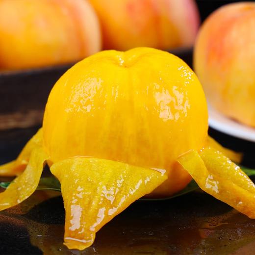 【严选】松滋黄金蜜黄桃5-6斤左右普盒（厂家直发） 商品图2