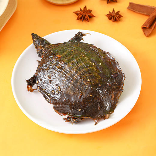 荆裕优选秘制小甲鱼五香味500g/盒（2只装） 商品图3