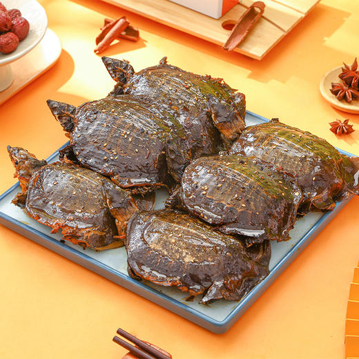 荆裕优选秘制小甲鱼五香味500g/盒（2只装） 商品图5