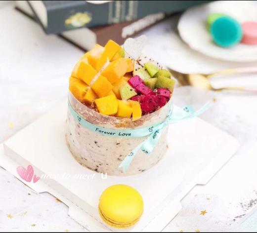 可可巴黎(双层夹心都为新鲜香蕉）推荐动物淡奶油6028 商品图0