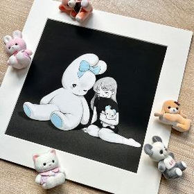 inin的部屋丨微喷画