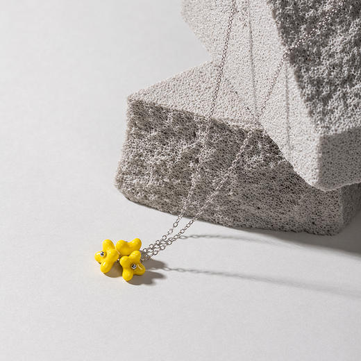 凡华造物秋香925银项链女小众设计吊坠轻奢锁骨链高级感毛衣链秋•香925银吊坠 商品图2