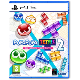 二手PS5游戏 魔法气泡2 噗哟噗哟&俄罗斯方块2 中文版