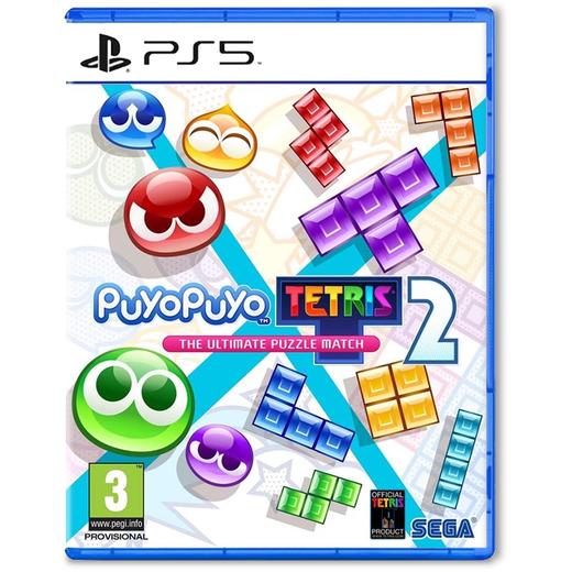 二手PS5游戏 魔法气泡2 噗哟噗哟&俄罗斯方块2 中文版 商品图0