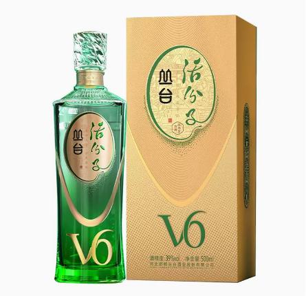 [白酒]丛台活分子V6浓香型39度500ml 商品图0