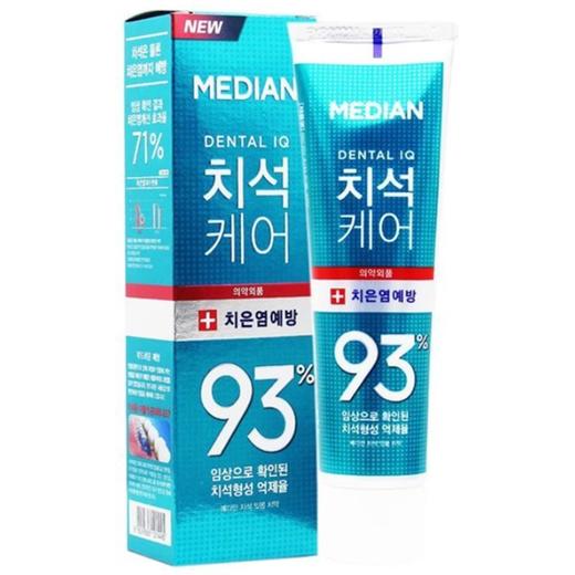 麦迪安清牙垢牙膏(护龈款)120g메디안 치석케어 치약 치은염예방 商品图0