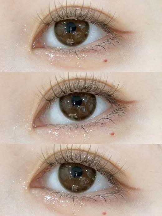 Fairycon年抛·松栗奶油·14.2mm中等着色·韩产2片 商品图1