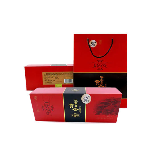 【严选】贡易德工夫红茶礼盒300g/提（厂家直发） 商品图0