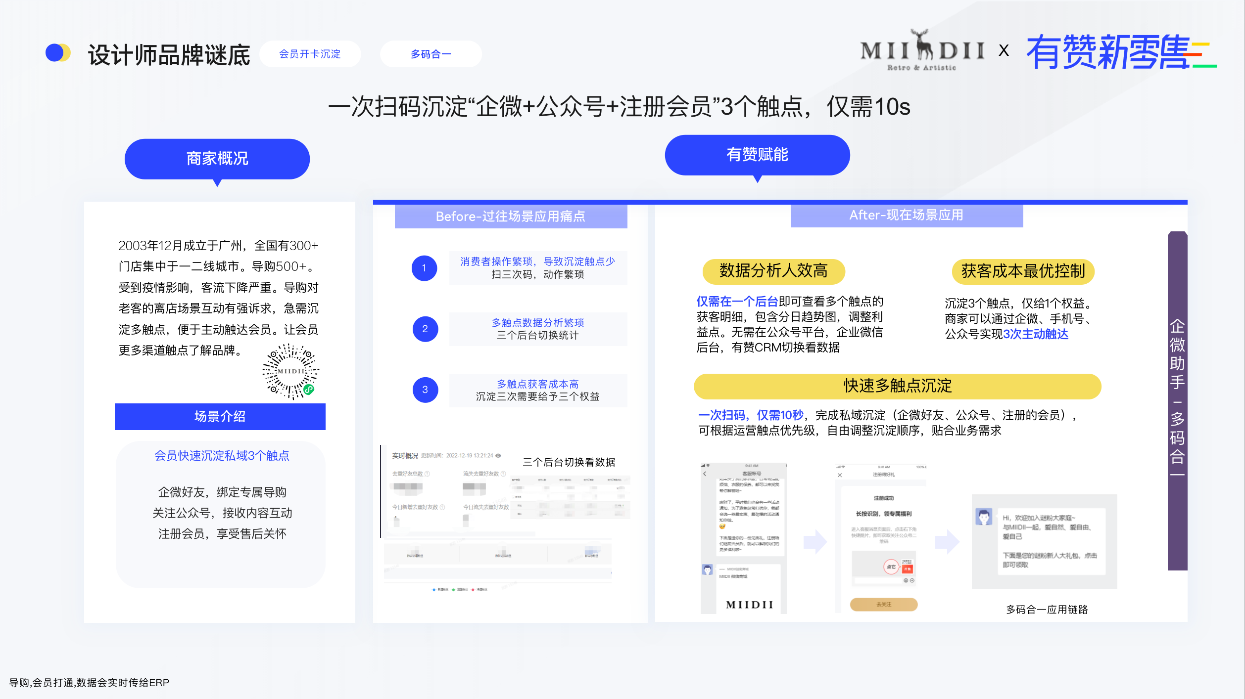 为门店留住每一位到店客流，复购有基础