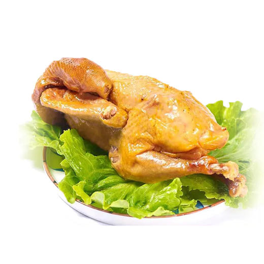 【严选】【国家地理标志产品 盐焗皮脆肉嫩 肥瘦适中】易享道松滋手撕鸡500g/袋（厂家直发） 商品图0