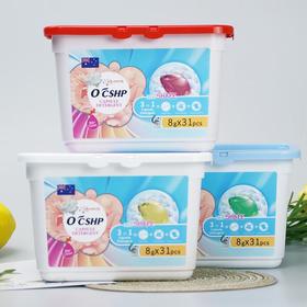OCSHP 埃德莉娜酵素洗衣凝珠8g*31pcs