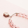 凡华造物桃之夭夭手链女轻奢小众设计感水晶串珠手串925银手饰 商品缩略图4