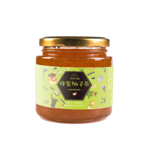 【严选】富源琳宇蜂蜜柚子茶500g/罐（厂家直发） 商品图0