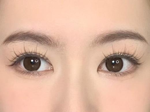 Fairycon年抛·松栗奶油·14.2mm中等着色·韩产2片 商品图7