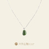 M-FH-P10302052果喜925银吊坠绿色（小款） 锁骨链925银小众设计原创新中式项链女 商品缩略图3