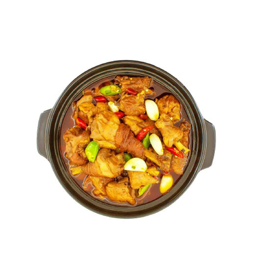 【严选】【国家地理标志产品 散养走地鸡 肉质鲜嫩有弹性】土鸡火锅1200g松滋鸡熟食/只（厂家直发） 商品图0