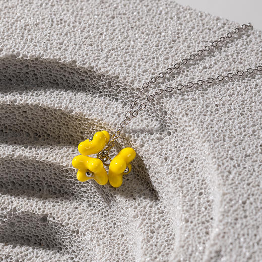 凡华造物秋香925银项链女小众设计吊坠轻奢锁骨链高级感毛衣链秋•香925银吊坠 商品图3