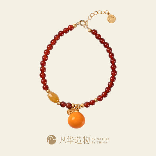 凡华造物大桔大利手链女轻奢小众设计水晶串珠手串简约高级感手饰 大桔大利手链 商品图3