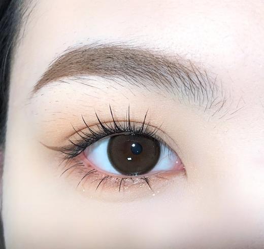 Fairycon年抛·松栗奶油·14.2mm中等着色·韩产2片 商品图4