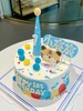 小老虎宝宝周岁翻糖蛋糕（蛋糕需提前1天下单，不接急单）【页面往下拉，有尺寸和口味选择】 商品缩略图2