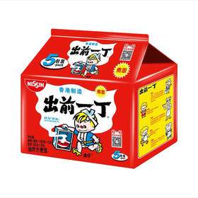 日清出前一丁 • 附加麻油 | 方便面系列（港版）500g