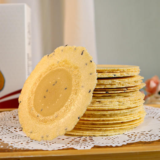 【严选】【不含蔗糖 非油炸】金佳小盒葛饼100g*4盒 口味随机可备注（厂家直发） 商品图3