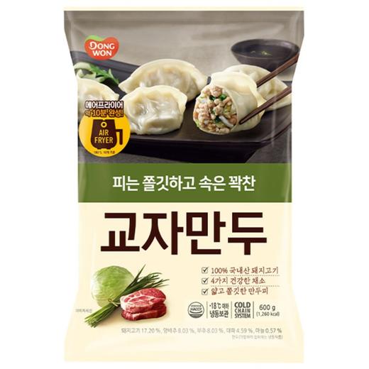 동원 돼지고기 교자만두600g[企业] 商品图0