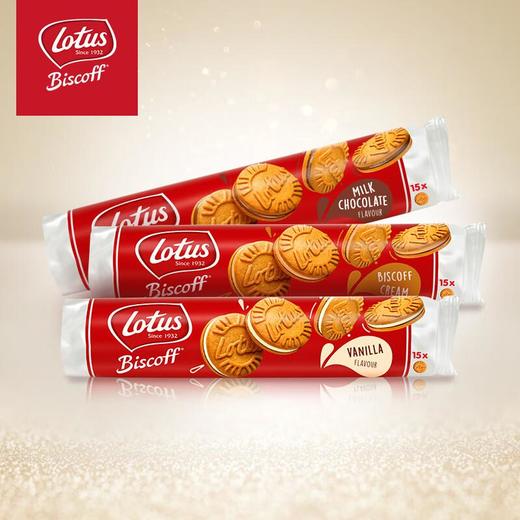 和情缤纷咖时焦糖夹心饼干150g（香草/牛奶巧克力/原味） 商品图0