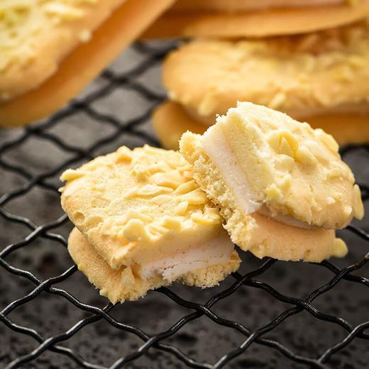 飞瑞尔扁桃仁香草夹心饼干100g 商品图2