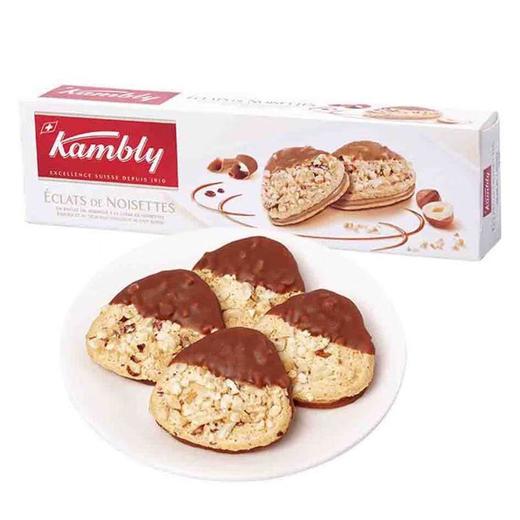 金宝丽榛子酥心巧克力饼100g 商品图0