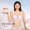 【买三免一】奶糖派大胸显大经典刺绣蕾丝幻梦内衣上托聚拢挺拔饱满甜美文胸女 商品缩略图1