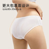 奶糖派一次性内裤女士纯棉旅行出差免洗日抛裤产妇月子大码短裤 商品缩略图4
