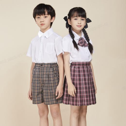 深圳小学生夏礼服（男女） 商品图1