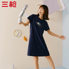 Threegun三枪 【水柔棉】圆领短袖女士家居裙睡裙-70478A011 商品缩略图11