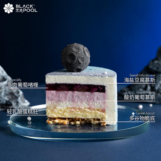 （配送到家）【星辰大海】海盐芝士多肉葡萄慕斯（抖音） 商品图3