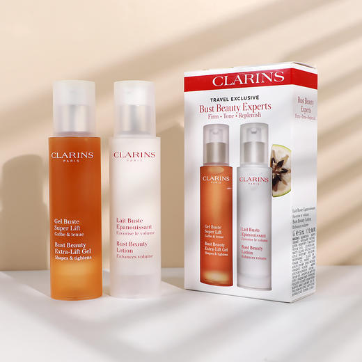 娇韵诗胸部护理套装 美胸丰盈乳50ml+纤挺美胸凝露50ml 饱满紧实坚挺【CDF】 商品图0