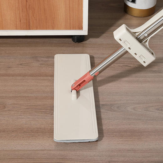 【平板拖备件】美丽雅平板拖把替换布备件免手洗推水平板拖把墩布38型42型 商品图3