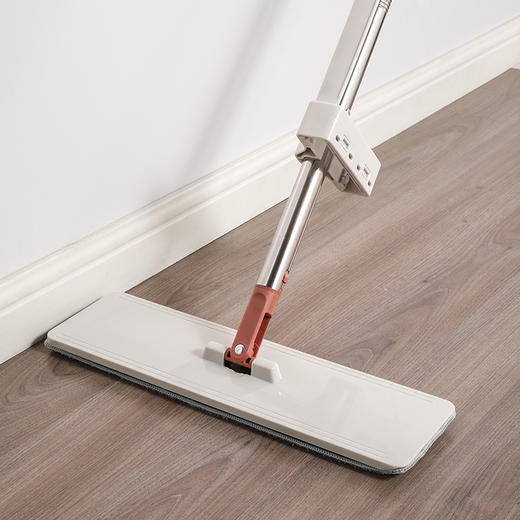 【平板拖备件】美丽雅平板拖把替换布备件免手洗推水平板拖把墩布38型42型 商品图2