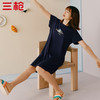 Threegun三枪 【水柔棉】圆领短袖女士家居裙睡裙-70478A011 商品缩略图12