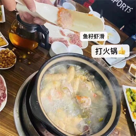 鲤妤 鱼籽虾滑150g 商品图4