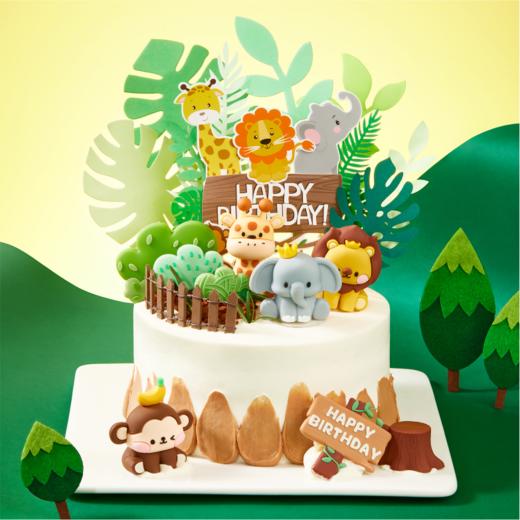 热带动物森林 商品图2