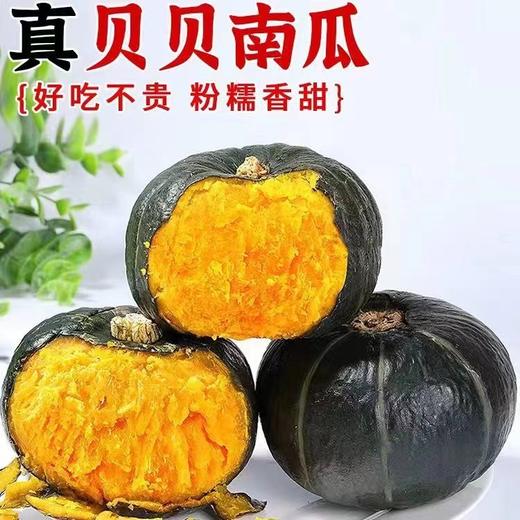 绿源禾心有机贝贝南瓜2.5kg/份 商品图0