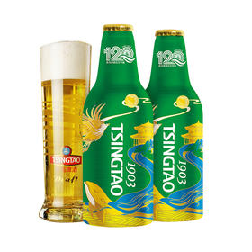 青岛啤酒经典（1903）288ml*18铝罐