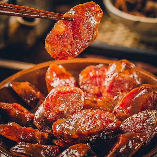 鑫勇泰 三峡高山农家腊肠500g/袋 宜昌秭归 商品图1