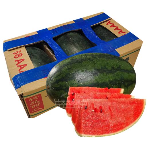 黑美人西瓜  越南薄皮黑美人 商品图2