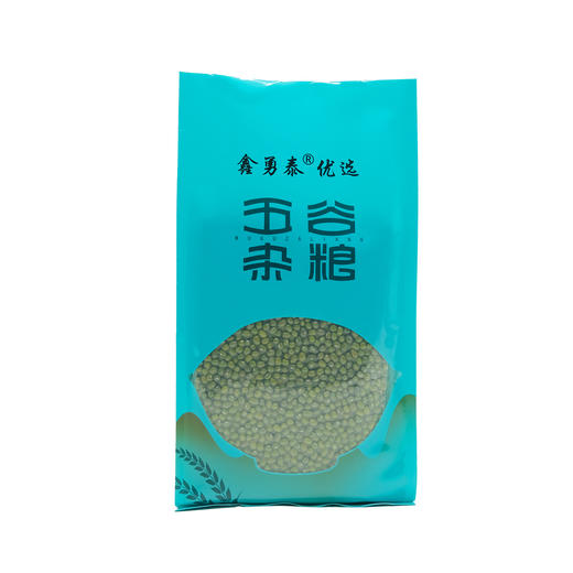 鑫勇泰 三峡农家绿豆900g 宜昌秭归 商品图1