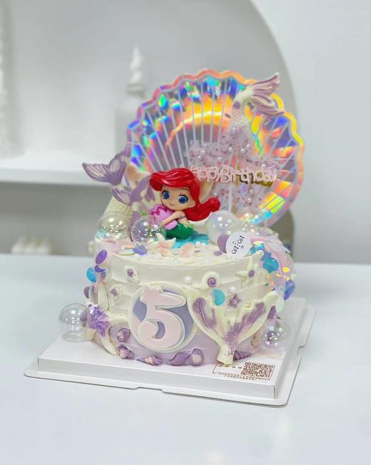 紫色小美人鱼（下单现做，根据排单3-4小时左右） 商品图0