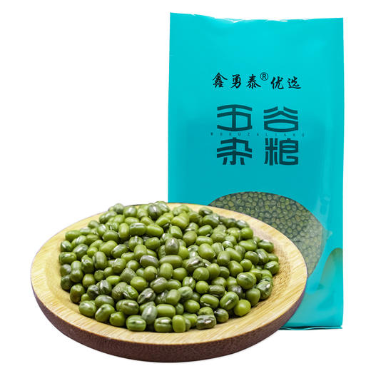 鑫勇泰 三峡农家绿豆900g 宜昌秭归 商品图2