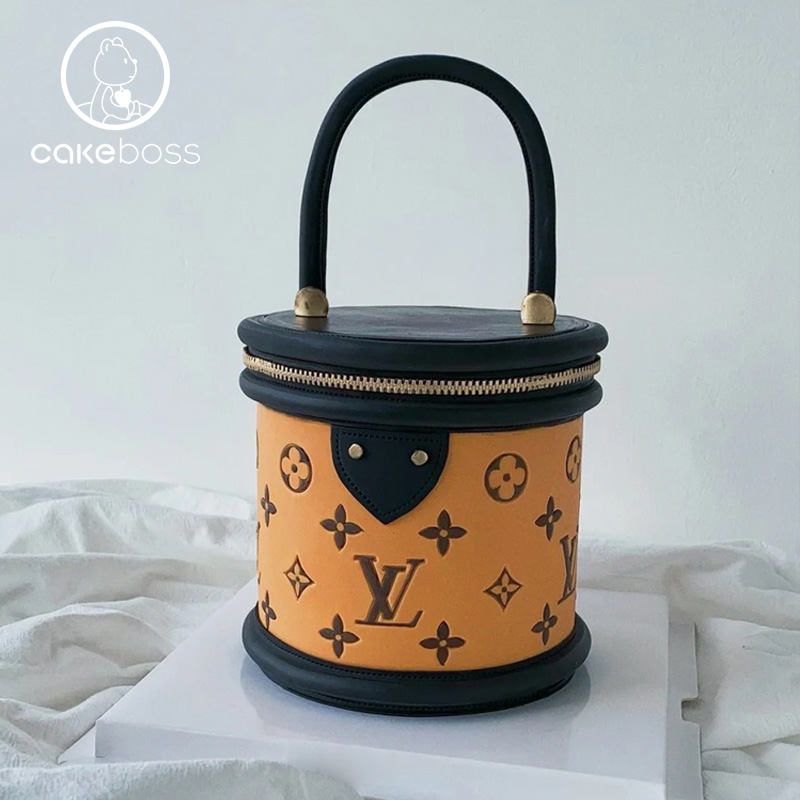 【私人订制】高定款LV 包治百病水果奶油蛋糕